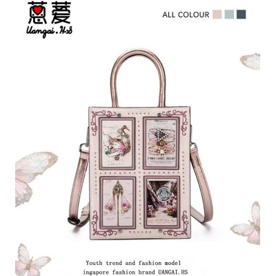 Sweet Rose Imaginary Butterfly Bag(Limited Stock/3 Colours/Full Payment Without Shipping)